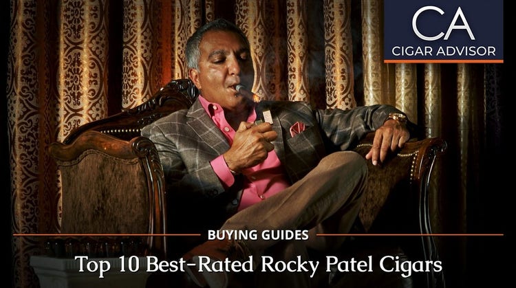 Can't resist a Rocky Patel? Ignite your passion with our Top 10 list of the best Rocky Patel cigars, expertly rated for flavor, construction, and value. Find your next premium smoke experience today!