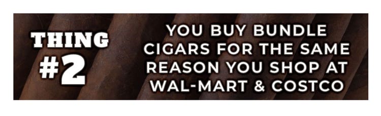 5 things you need to know about bundle cigars - thing 2 banner image