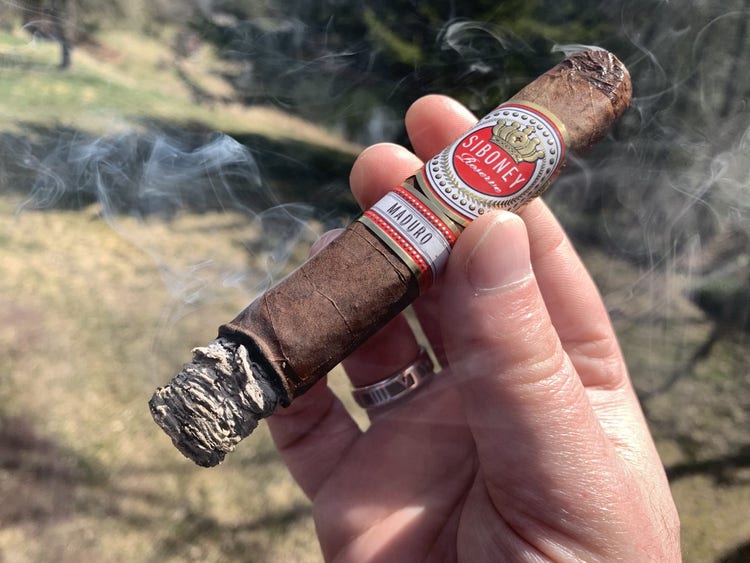 Siboney Reserve Maduro by Aganorsa Leaf Cigar Review by Jared Gulick