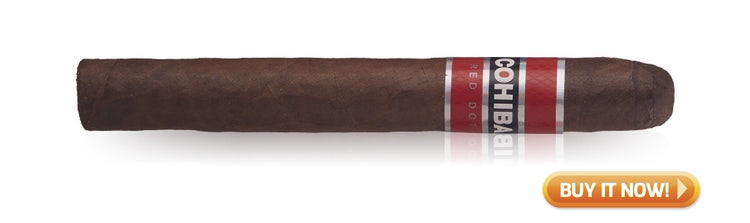 cigar advisor top 10 best-selling dominican cigars cohiba red dot at famous smoke shop