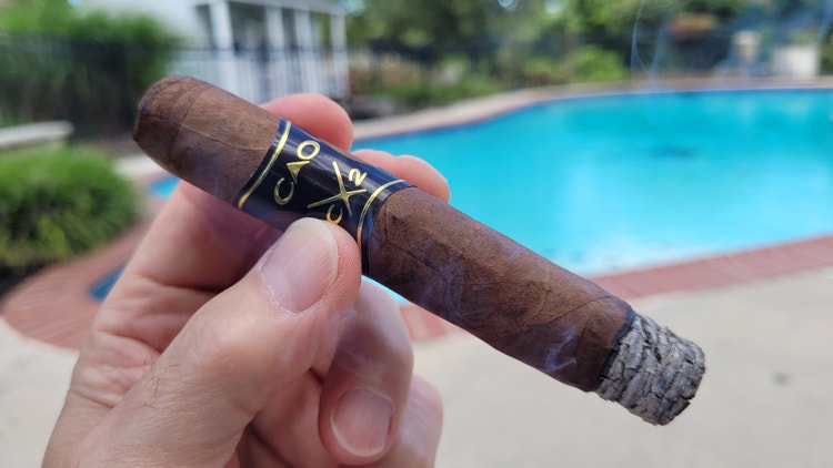 cao mx2 robusto #nowsmoking cigar review act 1 by gary korb
