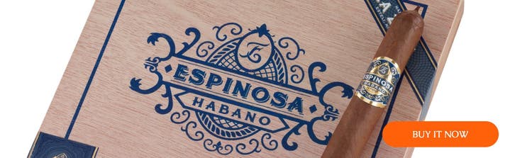 cigar advisor top new cigars october, 16 2023 - espinosa habano rabito at famous smoke shop
