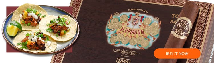 cigar advisor food for thought: using food to choose the best cigar for you - h. upmann 1844 at famous smoke shop