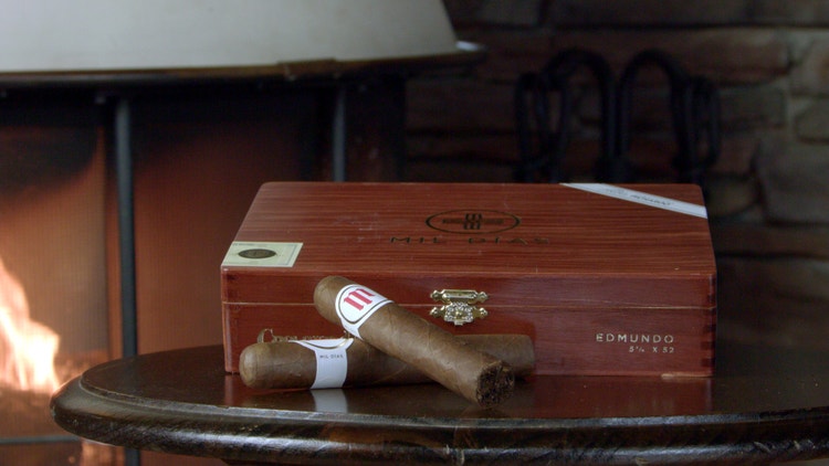 Crowned Heads Mil Dias Edmundo box of cigars