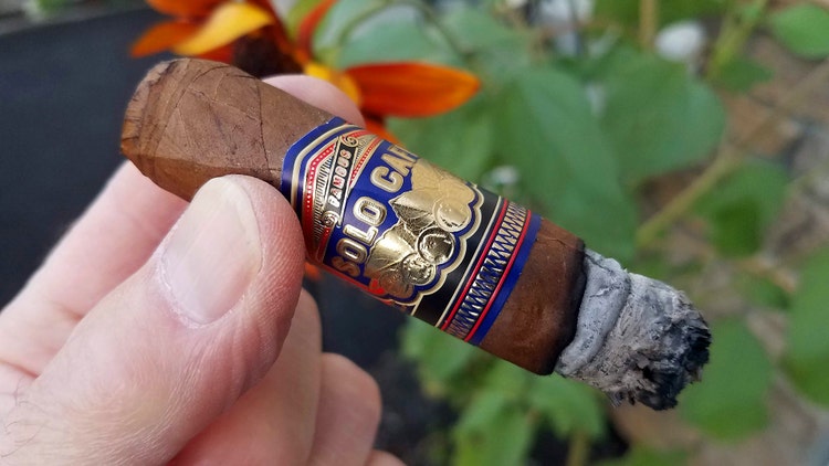 Solo Cafe Grasshopper by PDR cigar review - flavor profile