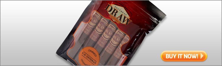 best camping cigars Southern Draw Kudzu cigars at Famous Smoke Shop