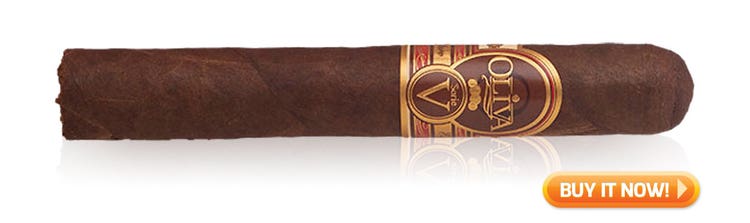 Top 10 Best Cigars to Pair with Rum - Oliva Serie V Maduro cigars - Buy it Now