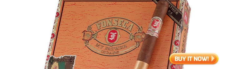 Top New Cigars Nov 23 2020 My Father Fonseca cigars at Famous Smoke Shop