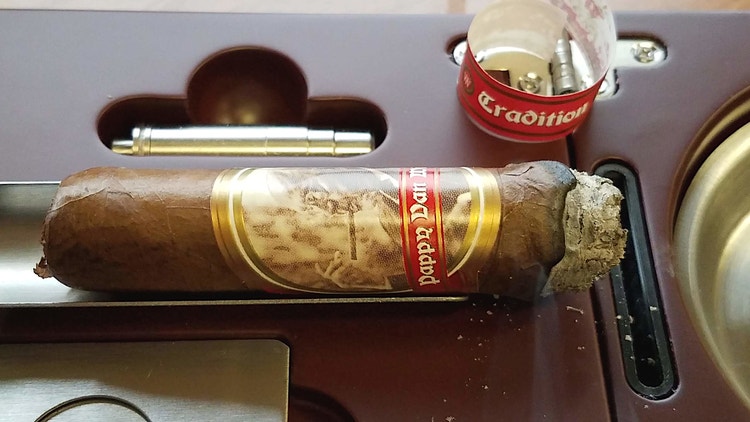 nowsmoking pappy van winkle tradition toro cigar review by Gary Korb