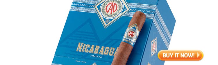 Shop new CAO Nicaragua cigars at Famous Smoke Shop