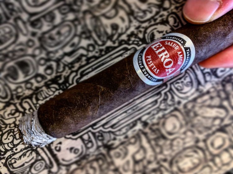 CLE Cigars Guide CLE Eiroa Maduro cigar review by Jared Gulick