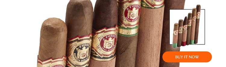 cigar advisor best fathers day gift guide - best of fuente sampler at famous smoke shop
