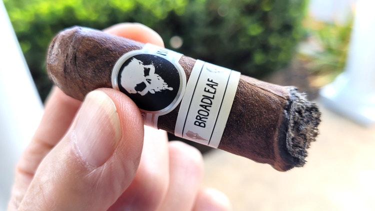 J Fuego Vudu Broadleaf cigar review Part 2
