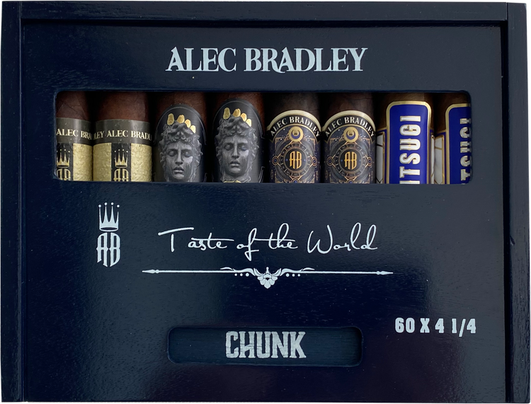 cigar-advisor news-alec bradley taste of the world chunk sampler fathers day 2022 release-shot of closed sampler