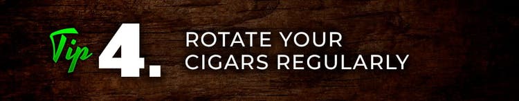cigar advisor top 5 humidor tips for warmer weather - tip 4 text