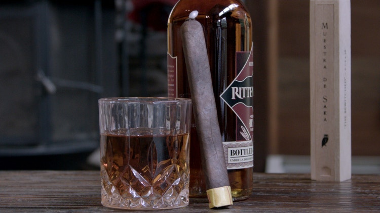 cigar advisor #nowsmoking cigar review muestra de saka the bewitched - drink pairing