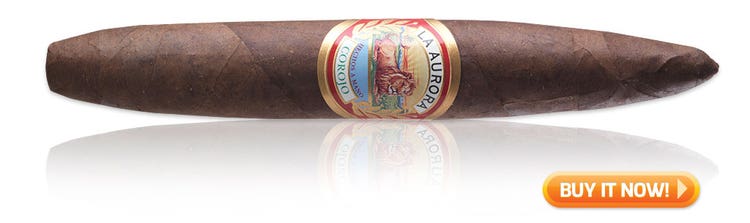 buy La Aurora Preferidos Corojo No.1 toro cigars