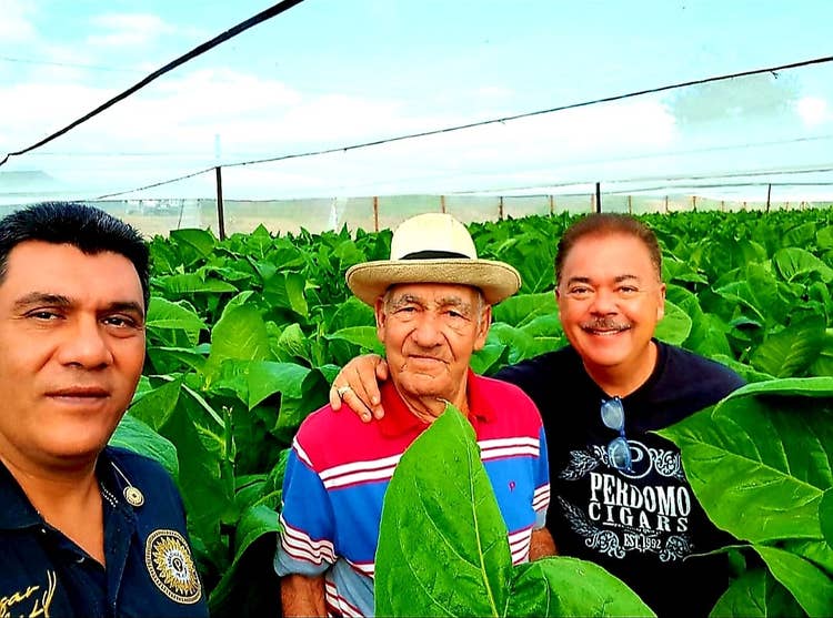 Nick Perdomo cigars tobacco farms Nicaragua factory team