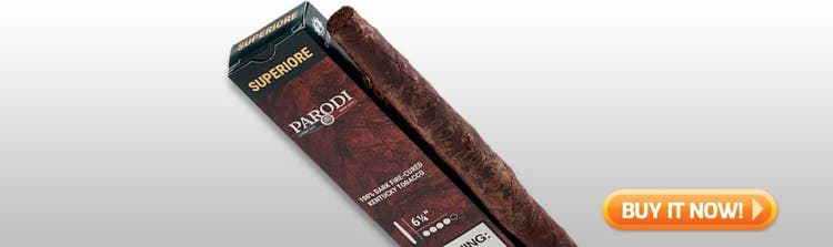 best small cigars for winter smoking Parodi cigars at Famous Smoke Shop