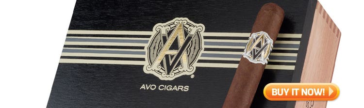 Top New Cigars July 20 2020 Avo Maduro cigars at Famous Smoke Shop
