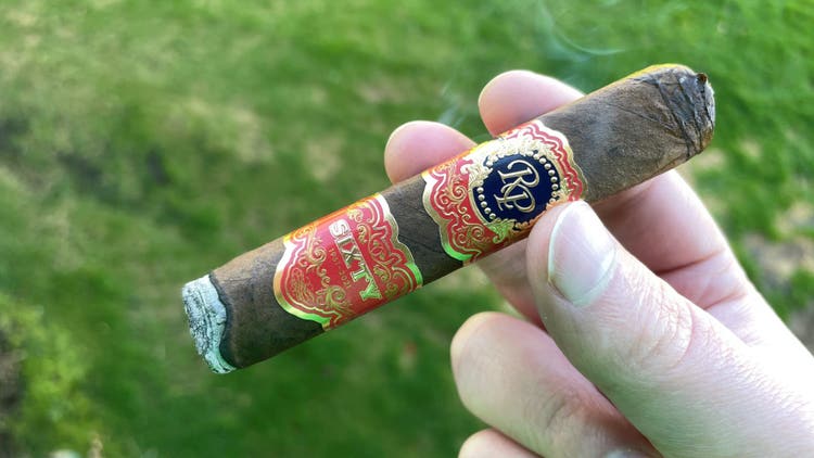 cigar advisor #nowsmoking cigar review (video) sixty by rocky patel - part 2