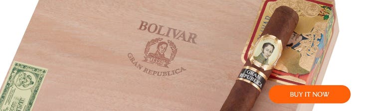 cigar advisor top new cigars october 30 2023 - boliva gran republica