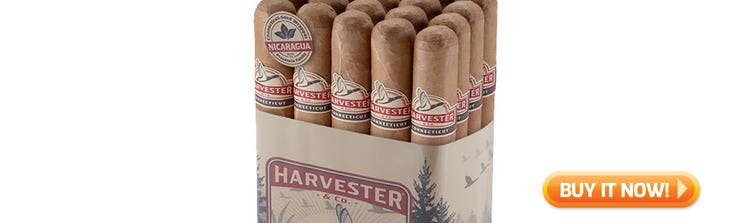 top new cigars Mar 16 2020 Harvester and Co. Connecticut cigars at Famous Smoke Shop