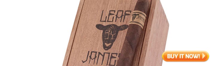 top new cigars june 10 2019 leaf by james cigars at Famous Smoke Shop