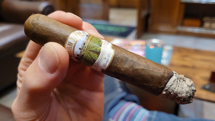 Gran Habano La Gran Fuma cigar review by Gary Korb