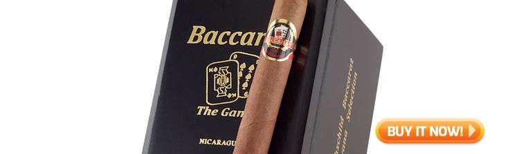 top new cigars oct 14 2019 cigars for your boss Baccarat Nicaragua cigars at Famous Smoke Shop