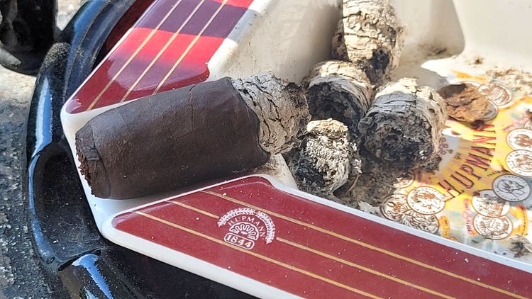 cigar advisor #nowsmoking cigar review h. upmann nicaragua aj fernandez heritage cigar review - nub