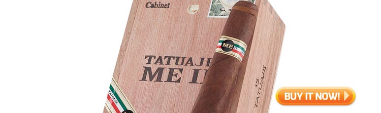 top new cigars february 3 2020 Tatuaje Mexican Experiment ME II cigars at Famous Smoke Shop