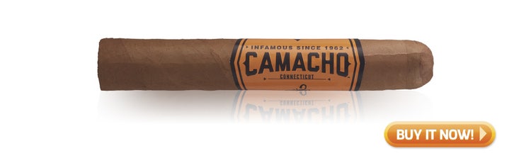 cigar advisor top 5 best-rated camacho cigars - camacho connecticut