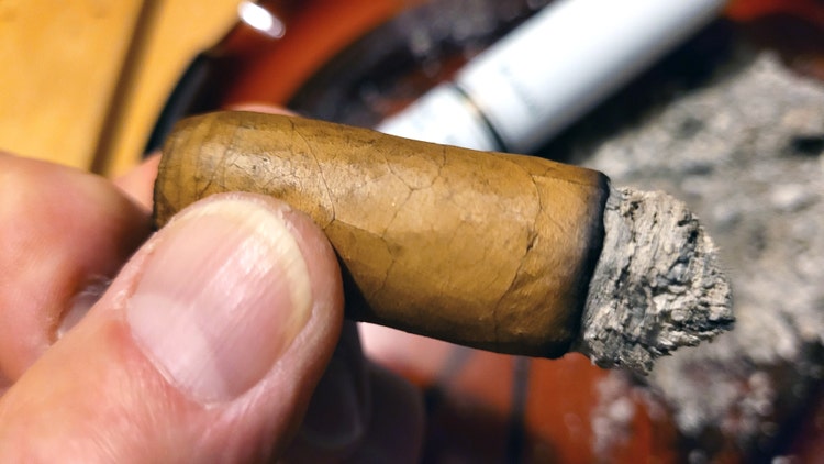 Ashton Classic Monarch cigar review Part 3