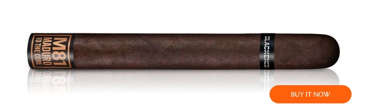 Blackened Cigar M81 By Drew Estate