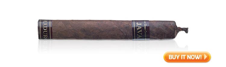 Top Rated robusto cigars Java by Drew Estate cigars at Famous Smoke Shop