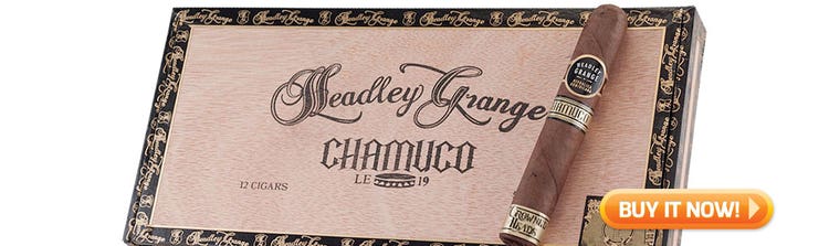 top new cigars february 3 2020 Crowned Heads Headley Grange Chamuco 2019 Limited Edition cigars at Famous Smoke Shop