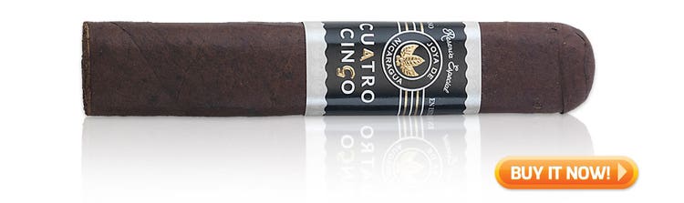 buy Joya de Nicaragua Cuatro Cinco anniversary cigars Reserva Especial
