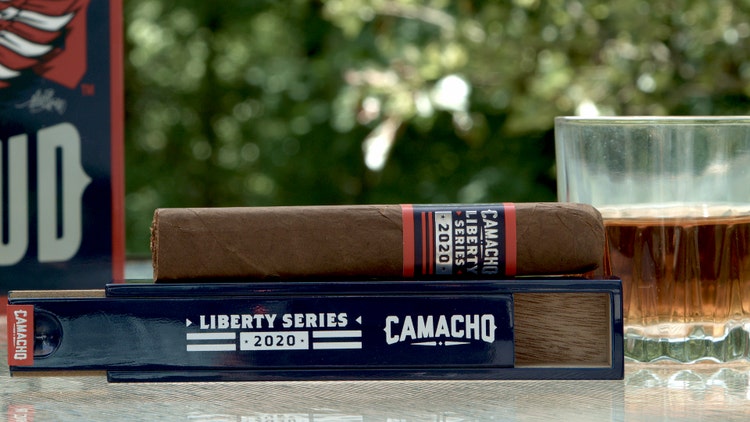 #nowsmoking Camacho Liberty 2020 Cigar Review by Gary Korb