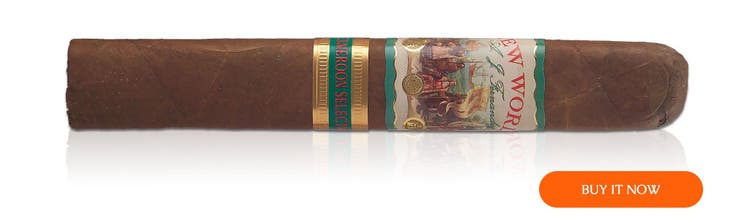 cigar advisor aj fernandez essential guide - new world cameroon at famous smoke shop