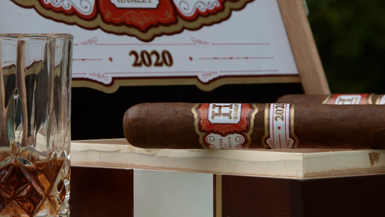 Rocky Patel Hamlet 2020 cigar box