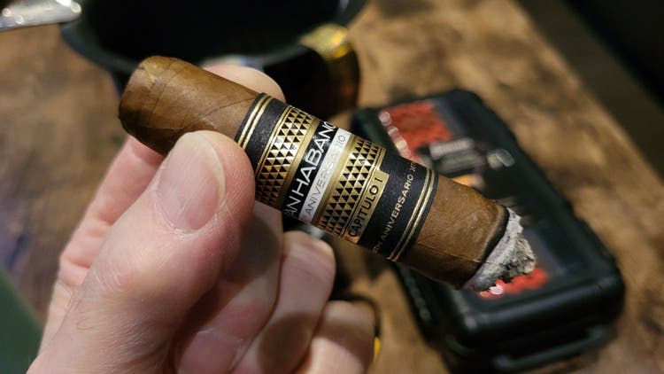 cigar advisor #nowsmoking cigar review gran habano xx aniversario - by gary korb (second third)