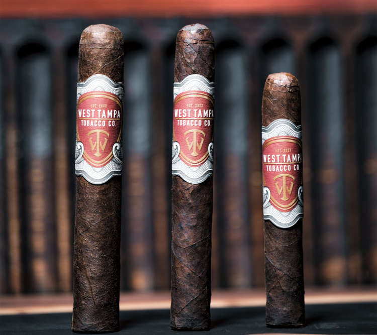 cigar advisor news – west tampa tobacco co adds red to core line – release – size line-up
