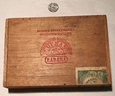 old upmann cigar boxes