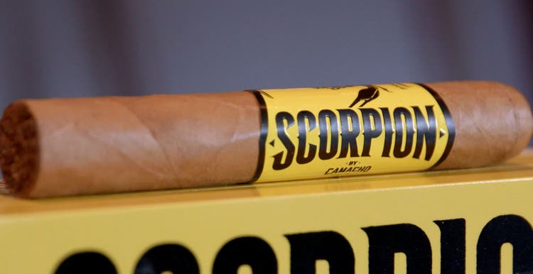 camacho scorpion connecticut cigar review video box and single cigar