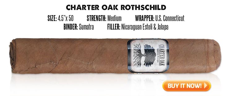 popular connecticut cigar resurgence charter oak connecticut cigars at Famous Smoke Shop