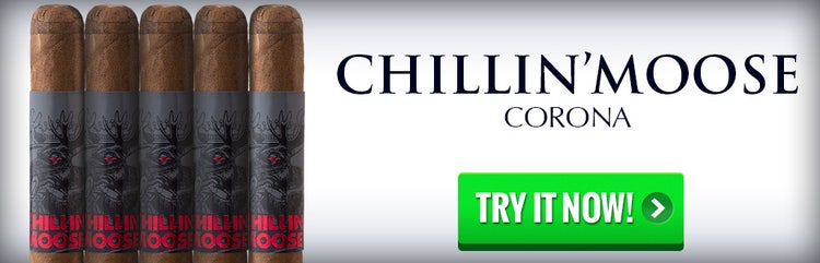 Chillin' Moose cigars