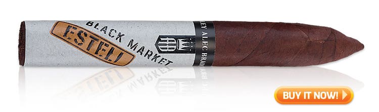 Alec Bradley Black Market Esteli torpedo cigars