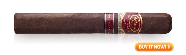 Padron Family Reserve 45 years new years eve celebration cigars