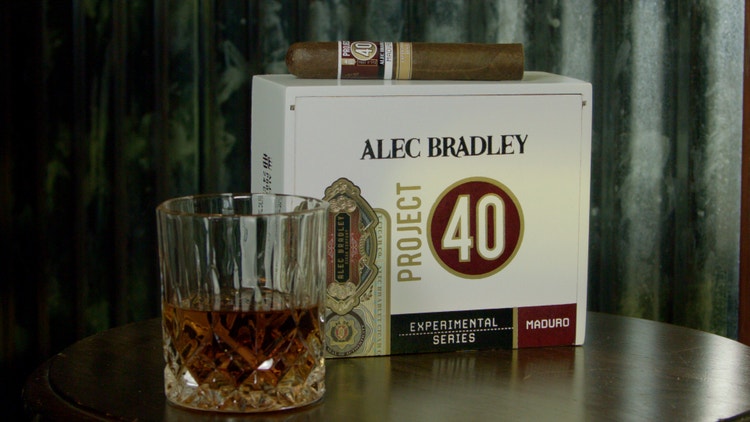 Alec Bradley Project 40 Maduro Box